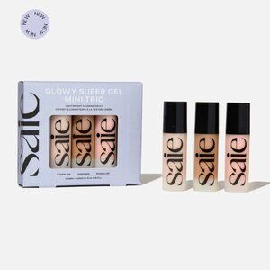 Saie | Mini Glowy Super Gel™ Trio Let it Glow 3 x